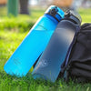 High Quality Water Bottle 500ML 1000ML BPA Free Leak Proof Portable For Drink Bottles Sports Gym Eco Friendly
