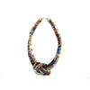 Dandie Hot-Selling Braided Knot Design Short Necklace Ethnic Characteristic Earrings Ladies Fashion Jewelry Chic Style
