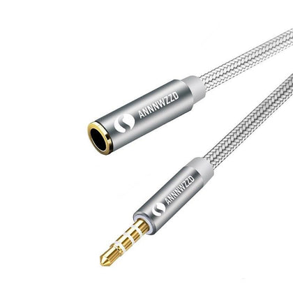 Jack 3.5 mm Audio Extension Cable Headphone Extension Cable 3.5mm Jack Aux Cable 3.5mm Extender Cord For Computer iPhone Player - Surprise store