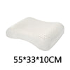 SB Thailand Pure Natural Latex Pillow Soft Adult Contoured Neck Protective Cervical Spine Correct Anti-Mite Stiff Pillow