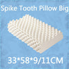 Pure Natural Latex Orthopedic Pillows Thailand Remedial Neck Sleep Pillow Protect Vertebrae Health Care Bedding Cervical Pillow