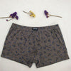 4Pcs/Lot Men'S Underwear Shorts Boxer Shorts 95% Cotton Mid-Waist Printed Large Size Fatty Men'S Shorts