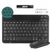 Wireless Bluetooth keyboard mouse for iPad 9.7 10.2 air 4 pro 11 for laptop bluetooth keyboard notebook for tablet samsung xiaom
