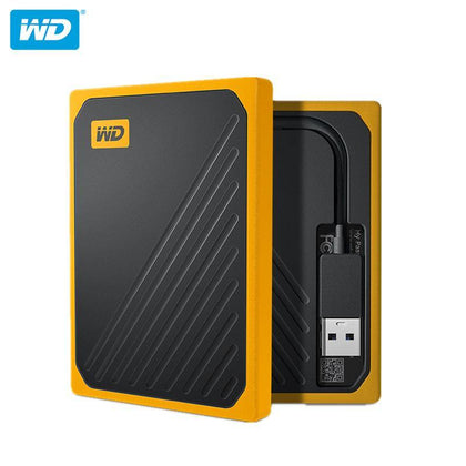 Original WD MY PASSPORT GO 2TB 1TB 500G Solid State Hard Drive Disk 400MB/S High Speed for Laptop - Surprise store