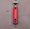 2021 USB T9 Rechargeable Professional Hair Clipper Cutting Electric Cordless Shaver Trimmer 0mm Men Barber Machine Men Beard