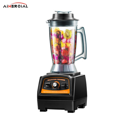 A7400 BPA free 2800W Heavy Duty 3.9L Blender Mixer Commercial Juicer Food Processor Ice Smoothie Blender with Japan Blade