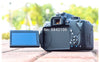 Canon EOS 650D DSLR Camera and Canon EF-S 18-55mm F/3.5-5.6 IS II camera lens