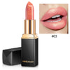 Handaiyan Waterproof Nude Glitter Lipstick Makeup Long Lasting Velve Red Mermaid Sexy Shimmer Lip Stick Cosmetics Beauty