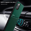 For iPhone 11 Pro Max Phone Case Luxury Car Magetic Twill Soft Cover Protective Case For iPhone X XS Max Xr 7 8 6 6s Plus Case - Surprise store