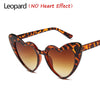 2021 Love Heart Shaped Effect Glasses Watch The Lights Change Love Image Heart Diffraction Glasses At Night Sunglasses For Women