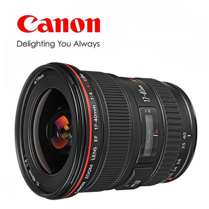 Canon 17-40 lenses EF 17-40mm f/4L USM Lens for Canon 650D 700D 760D 70D 80D 7D 6D 5D2 5D3 1Dx T5i T3i T6 Dslr Camera