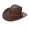 Classic Cowboy Hats Mountaineering Vintage Outdoor Sunscreen Bright Hats Men