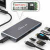 USB Type C 3.1 Splitter 3 Port USB C HUB to Multi USB 3.0 HDMI Adapter for MacBook Pro Accessories SSD case HDD Enclosure NGFF - Surprise store