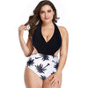 One-piece swimsuit female sense Monokini retro swimsuit slimming Bodi woman sports beach sexy push high bra one-piece swimsuit