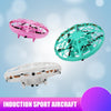 Mini Drone Quad Induction Levitation UFO Flying Toys Hand-controlled Drone Infrared Induction Aircraft Flying Ball Toys For Kids