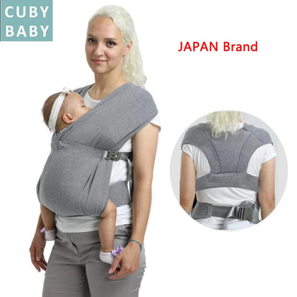 0-36M Ergonomic Baby Carrier Sling for Newborns Skin-Friendly Soft Baby Carrier Wrap Easy Breastfeeding Lightweight 2021 new