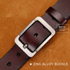 [DWTS]Men's belt leather belt men male genuine leather strap luxury pin buckle casual men's