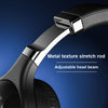 Wireless Bluetooth Headphones with Microphone Gaming Headset Bluetooth 5.0 3D Stereo Foldable LED Light TF Card For Mobile Phone