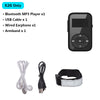 Deelife Running MP3 Play Bluetooth with Sport Clip Armband Radio 8GB HiFi Music MP 3 Players Mini for Sports