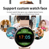 LIGE 2021 New Women Smart Watch Woman Fashion Watch Heart Rate Sleep Monitoring For Android IOS Waterproof Ladies Smartwatch+Box