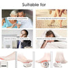 110-240V Electric Heating Foot Body Massager Relaxation Kneading Roller Vibrator Machine Reflexology Calf Leg Pain Relief Relax