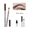 VISIBLE Waterproof 4 Fork 3D Eyebrow Pencil Natural Long Lasting Liquid Brown Nib Eyebrow Pencil Eyebrow Makeup Cosmetics