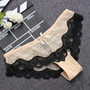 1PC Fashion Sexy Lace Briefs Low-Rise Thongs Hollow Underpants Ultra Thin Knickers Women Hipster Lingerie Lady Underwear - Surprise store