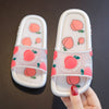 Cartoon Fruit Slippers Kids Boy Girl Summer Outdoor Sandals Baby Cute Indoor Bedroom Shoes Antiskid Bathroom Slippers for Shower