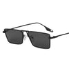 Vintage Narrow Small Sunglasses Women Luxury Brand Metal Frame Sun Glasses Rectangle Driving Eyeglasses Fishing Eyewear Men 2021