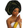 National Decorative Scarf Shawls Women African Cotton Headtie Head Wrap African Traditional Fashion Printed Ankara Headscarf