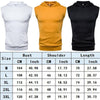Men Muscle Hoodie Sleeveless Tank Tops Bodybuilding Workout Fitness Shirts Vest Tops Men's Clothing - Surprise store