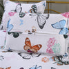 LAGMTA 1pc 100% Cotton Pillowcase Cartoon Plant Plaid Flower Zipper Pillowcase Multiple Styles Customizable To Any Size