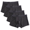 4pcs/lot Bamboo Fiber Men's Boxer Pantie Underpant plus size XXXXL soft Luxury Breathable Belt Shorts Modal 5XL 6XL 7XL 8XL