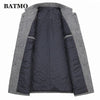 Batmo 2020 new arrival winter high quality wool thicked casual trench coat men,men's winter warm coat,winter jackets men 897 - Surprise store