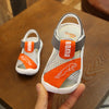 Orthopedic Sport Pu Leather Baby Boys Sandals Brand Open Toe Toddler Boys Sandals Summer 2021 New Kids Shoes Sandals For Boys