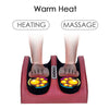 110-240V Electric Heating Foot Body Massager Relaxation Kneading Roller Vibrator Machine Reflexology Calf Leg Pain Relief Relax