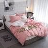 Nordic Duvet Cover Set Simple Style Stripe Bedding Set Quilt Covers Pillow Case King Queen Size Bedlinen Bedroom Decor dekbedove
