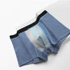 2/4PCS /Lot Men'S Underwear High Quality Comfortable Breathable Antibacterial For Men Boxer Pants Mail Bag