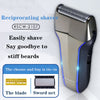 LSJHA Electric Shaver For Men Twin Blade Waterproof Alternative Cordless Razor USB Rechargeable Shaving Machine Barber Trimmer