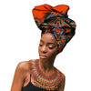 Print African Head Wrap African Head Scarf African Headwraps Womens Adults African Headscarf 50*180cm