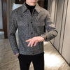 Men Wool Trench Coat Jacket Outwear Casual Slim Fit Thicker Jackets High Quality Steetwear Windbreaker