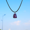 Natural Amethysts Star of David Necklaces for Women New Wealth Pendant Necklaces Men Amulet Pendant Energy Stone Judaism Jewelry