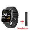 Men PPG ECG Smart Watch with Body Temperature Heart Rate Blood Pressure Monitor Smartwatch 1.7inch Full Touch Women Sport Watch
