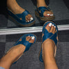 MCCKLE Women Sandals Summer Female Shoes Women's Peep Toe Wedge Woman Comfortable Plus Size Female Platform Ladies 2020 New