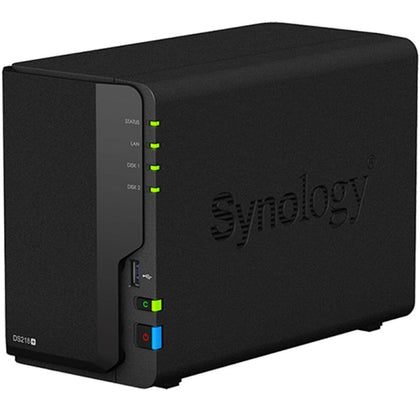 Synology Disk Station NAS DS218+ 2-bay Diskless Nas Server Nfs Network Storage Cloud Storage 3 Years Warranty Storage Server - Surprise store
