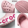 Children's Sandals Kids Casual Outdoor Shoes Clogs Non-slip Home Bathing Slipper Soft Corc for Children over 7 Summer Hole Shoes