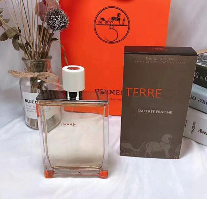 1:1 original 125ml Men's Perfume Eau De Toilette Glass Bottle Natural Spray Fragrance Perfume Masculino Fresh Woody Notes - Surprise store