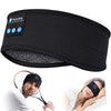 Wireless Bluetooth 5.0 Music Headband Sleep Headphones MIC Hat Man Women Hands-free Sleeping Sports Earphone for Side Sleepers