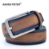 Casual Patchwork Men Belts Designers Luxury Men Fashion Belt