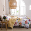 Simple Flower Bed Linen Bed Comforter King Size Comforter King Size Nordic Style Bedding Set Single Duvet Cover